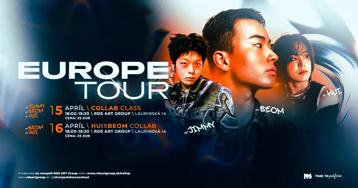 Darčekový poukaz EUROPE TOUR 16.4.2026